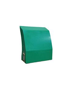 E4A Chemical Resistant Blade 80A-Green-Flexco-BH 7-1/2