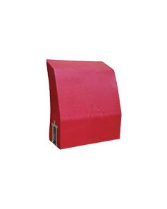 E4A-01 Heat Resistant Blade 90A-Red-Asgco-BH 7-1/2